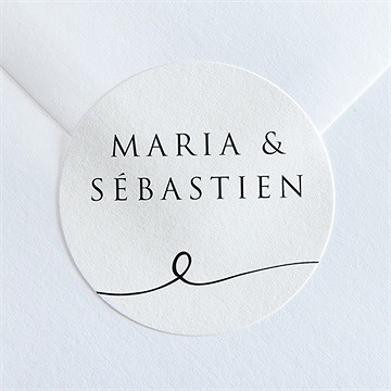 Sticker mariage elle a dit oui