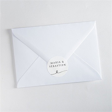 Sticker mariage elle a dit oui - Mise en situation