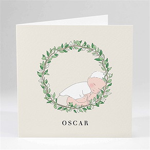 Faire-part naissance doux rêveur