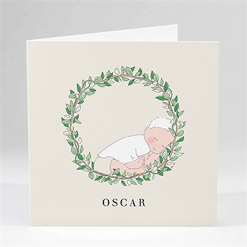 Faire-part naissance doux rêveur