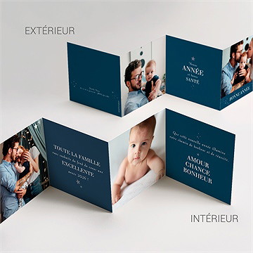 Carte de voeux quelle histoire... - Vue d'ensemble