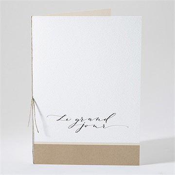 Livret de messe mariage un grand jour