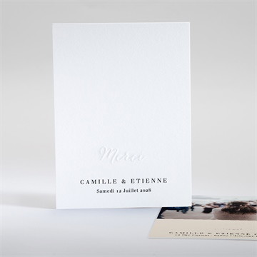 Remerciement mariage un grand jour