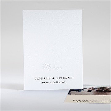 Remerciement mariage un grand jour