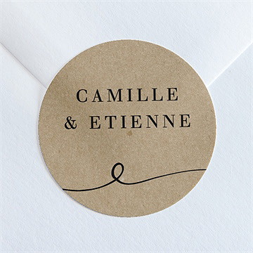 Sticker mariage un grand jour