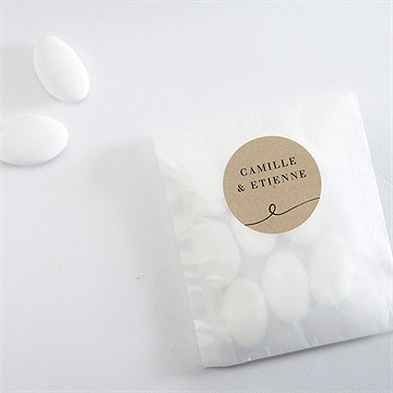 Sticker mariage un grand jour - Mise en situation