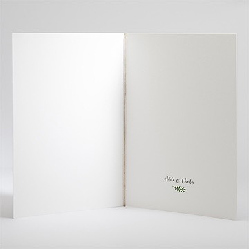 Livret de messe mariage joie et couleurs - Intérieur du livret