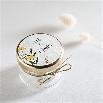 Sticker mariage joie et couleurs - Mise en situation