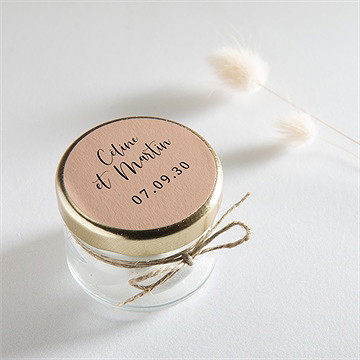 Sticker mariage follement oui - Mise en situation