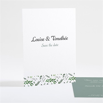 Save the Date mariage evidence