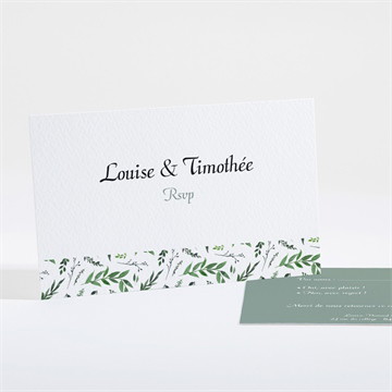 Carton réponse mariage evidence