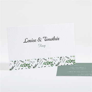 Carton réponse mariage evidence