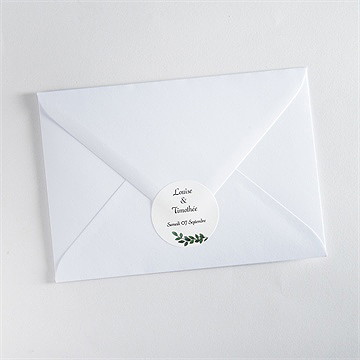 Sticker mariage evidence - Mise en situation