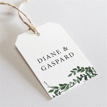 Etiquette mariage evidemment