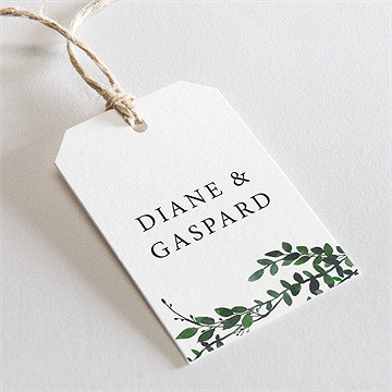 Etiquette mariage evidemment