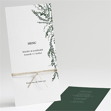 Menu mariage evidemment