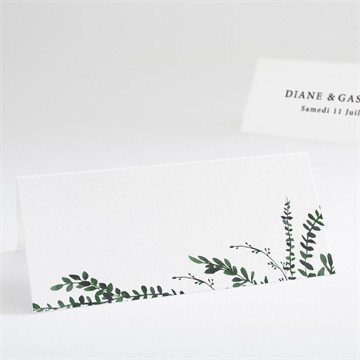 Marque-place mariage evidemment