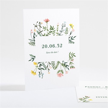 Save the Date mariage encadrés