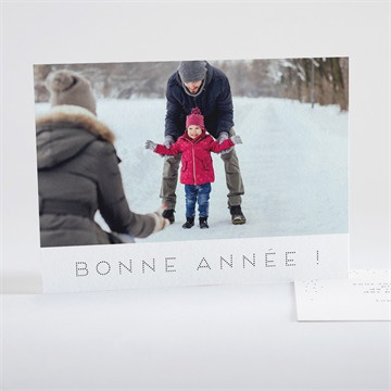 Carte de voeux reportage