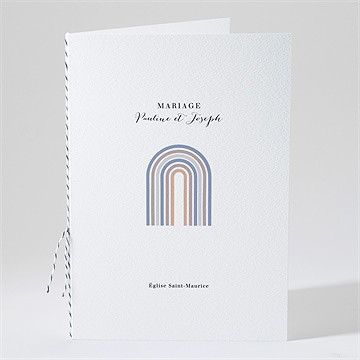 Livret de messe mariage nuances