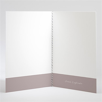 Livret de messe mariage nuances - Intérieur du livret