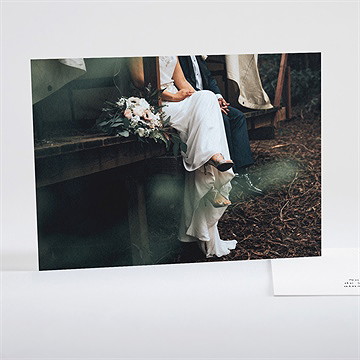 Remerciement mariage nuances