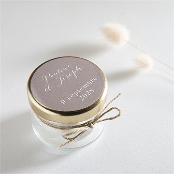 Sticker mariage nuances - Mise en situation