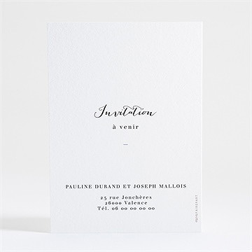 Save the Date mariage l'arc-en-ciel - Dos de la carte