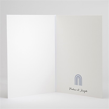 Livret de messe mariage l'arc-en-ciel - Intérieur du livret