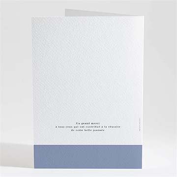 Livret de messe mariage l'arc-en-ciel - Dos du livret