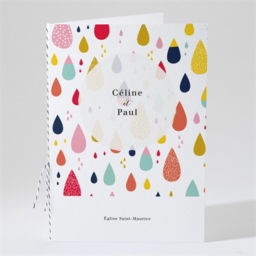 Livret de messe mariage les illuminations