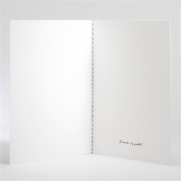 Livret de messe mariage les illuminations - Intérieur du livret