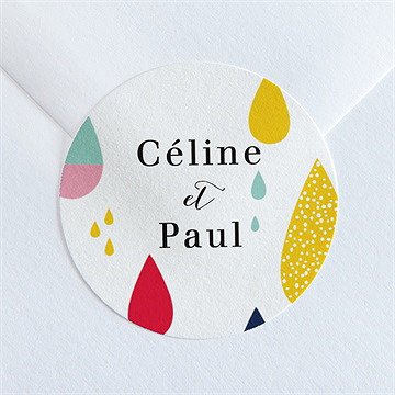 Sticker mariage les illuminations