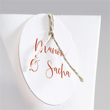 Boîte surprise mariage douceur printanière - Détail de la boîte