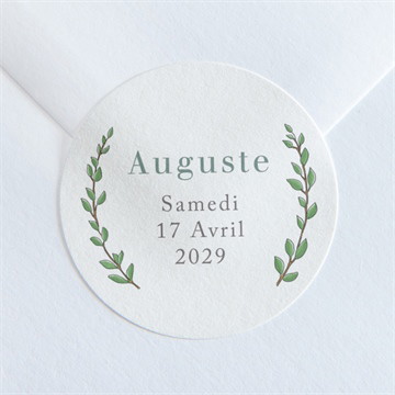 Sticker naissance mon joli berceau