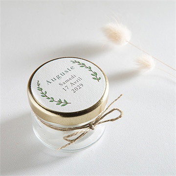 Sticker naissance mon joli berceau - Mise en situation