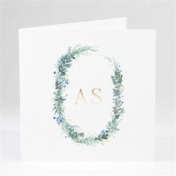 Faire-part mariage l'absolu magnet