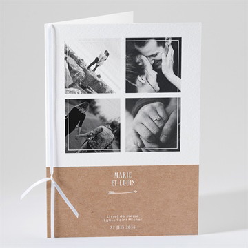 Livret de messe mariage myriade