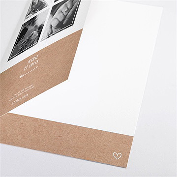 Livret de messe mariage myriade - Détail du livret