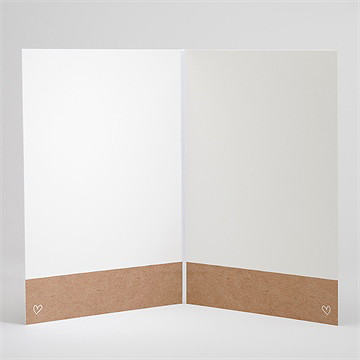 Livret de messe mariage myriade - Intérieur du livret