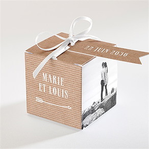 Boîte de dragées mariage myriade
