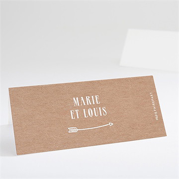 Marque-place mariage myriade