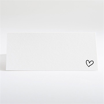 Marque-place mariage myriade - Dos du marque-place