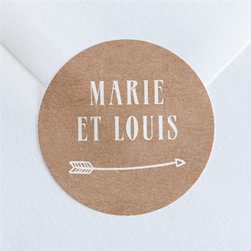Sticker mariage myriade