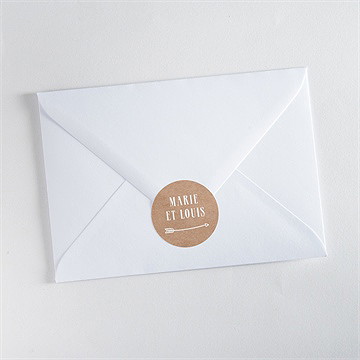 Sticker mariage myriade - Mise en situation