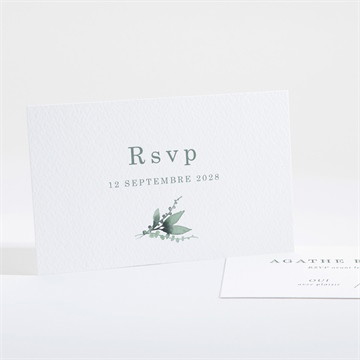 Carton réponse mariage l'absolu magnet