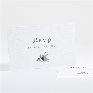 Carton réponse mariage l'absolu