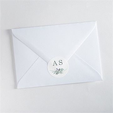 Sticker mariage l'absolu - Mise en situation