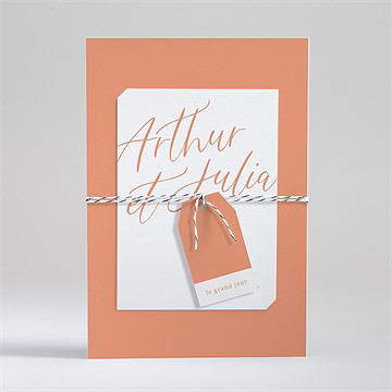 Faire-part mariage fantasques