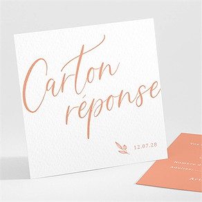 Carton réponse mariage fantasques